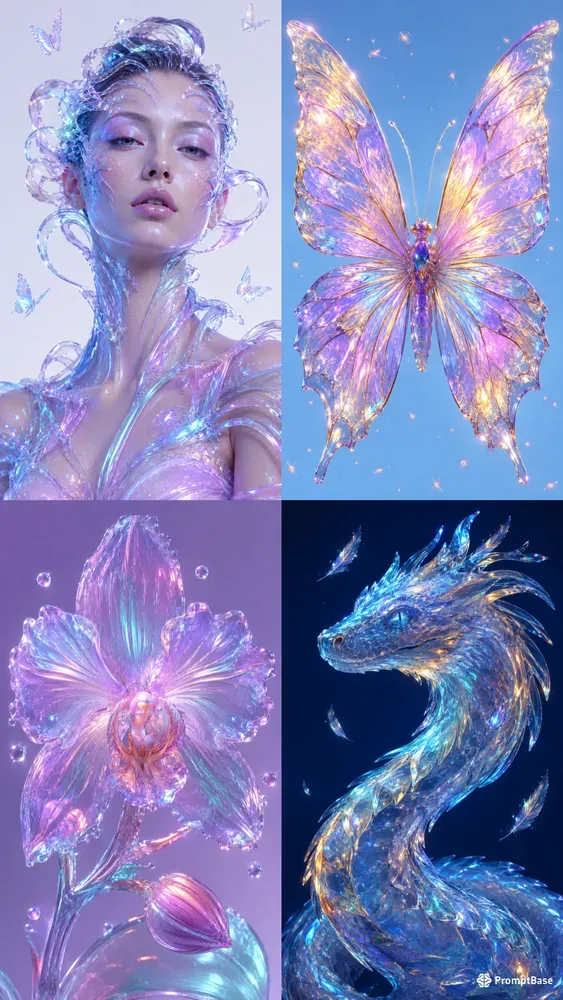 Bioglow Portraits