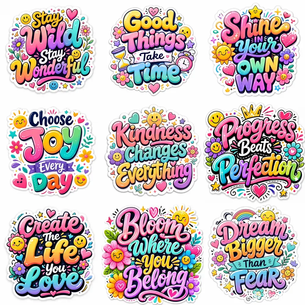 Happy Vibes Typography Creators