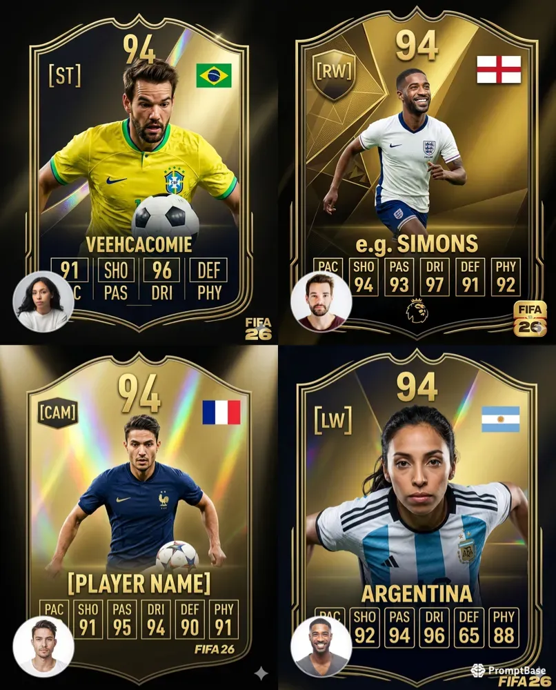 Fifa Ultimate Team Cards