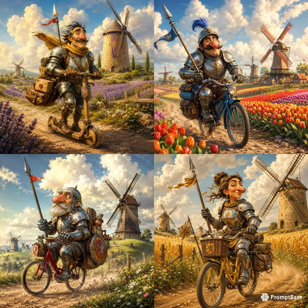 Whimsical Knight Adventures