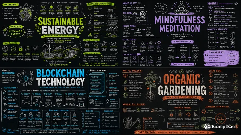 Professional Sketchnote Visual Assets