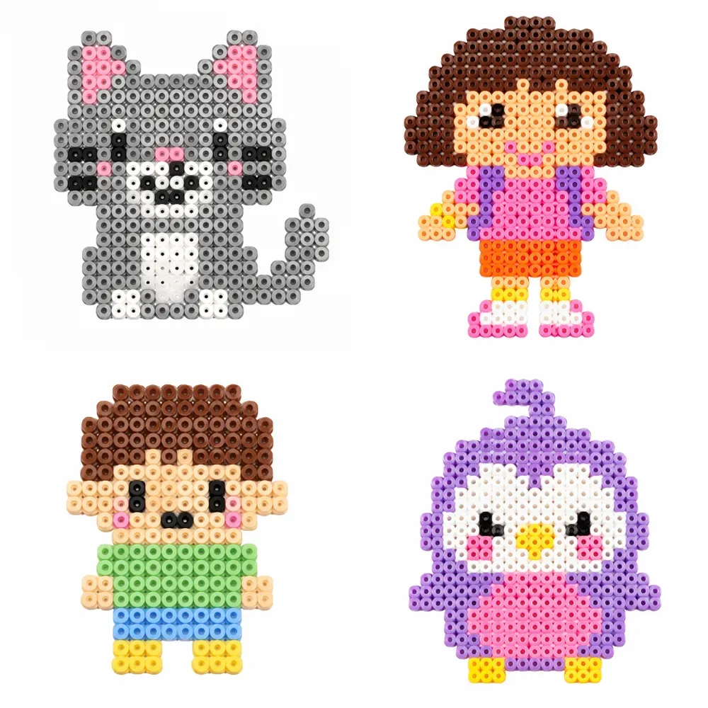16x16 Perler Bead Pattern Generator