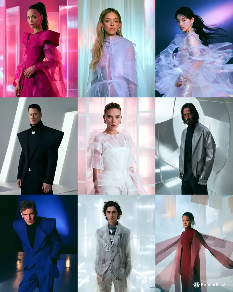 Your Photos As An Avantgarde Icon