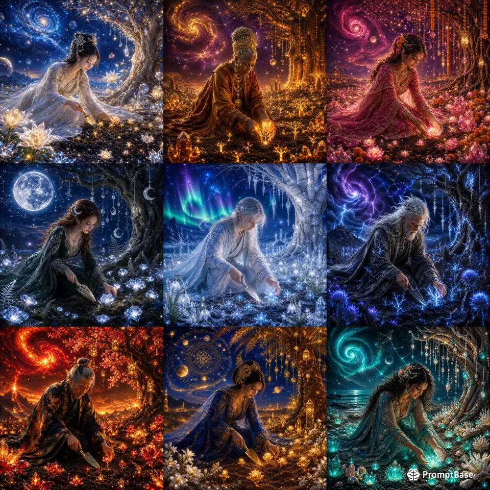 Planting The Stars