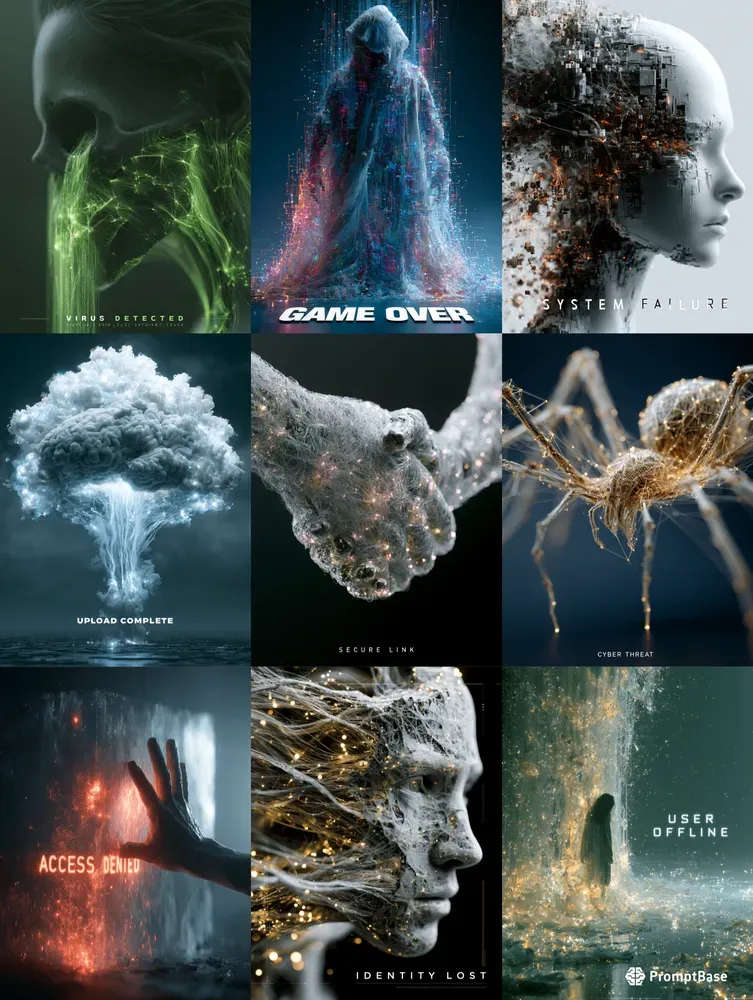 Futuristic Data Visions