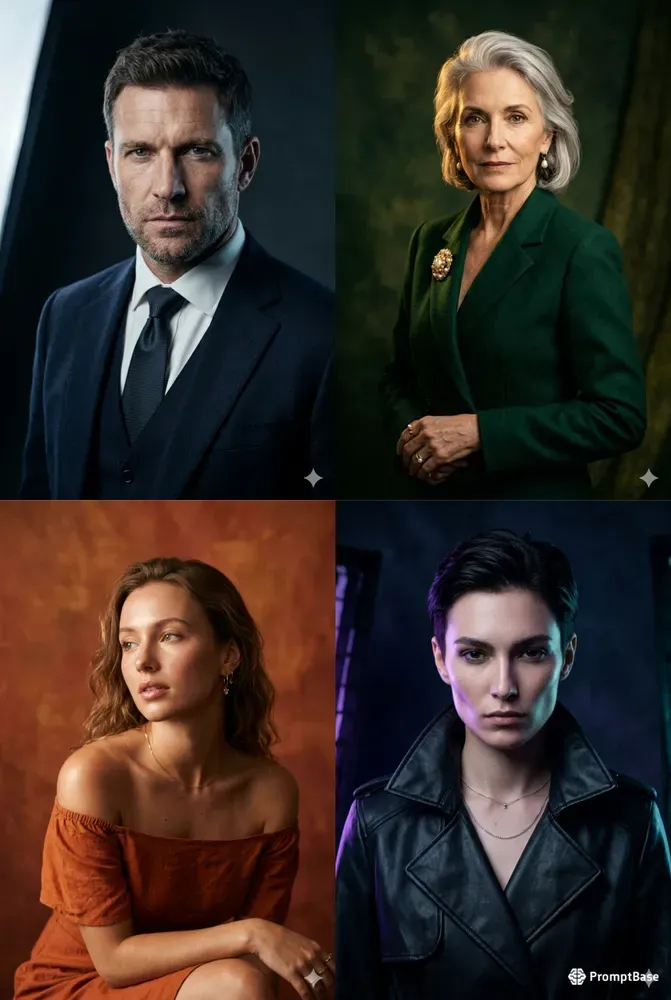 Cinematic Portrait Masters