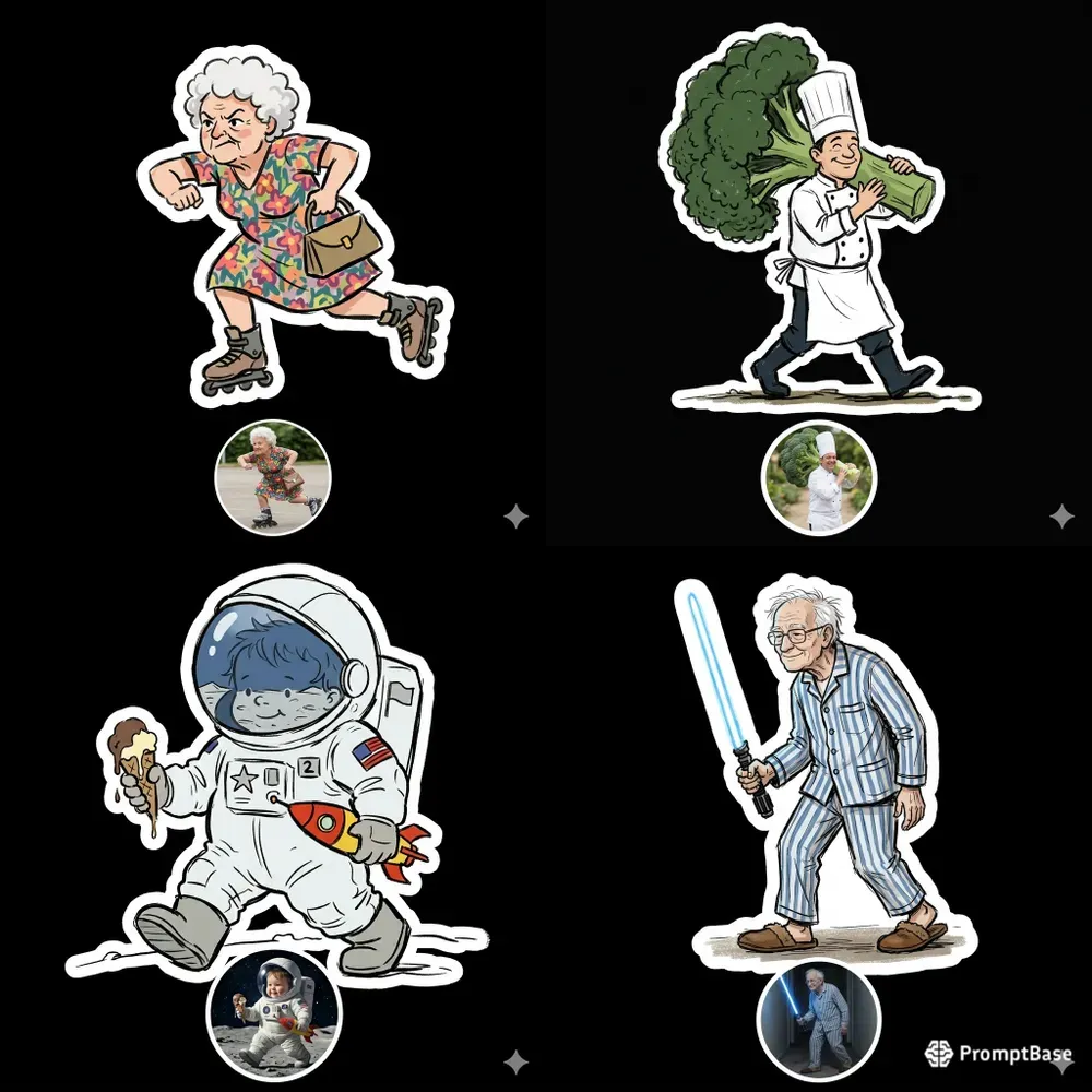 Absurd Telegram Stickers