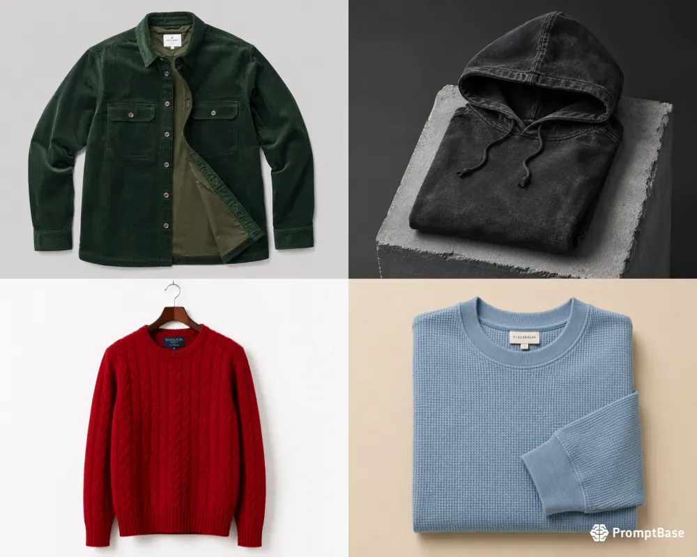 Tactile Streetwear Apparel Mockups