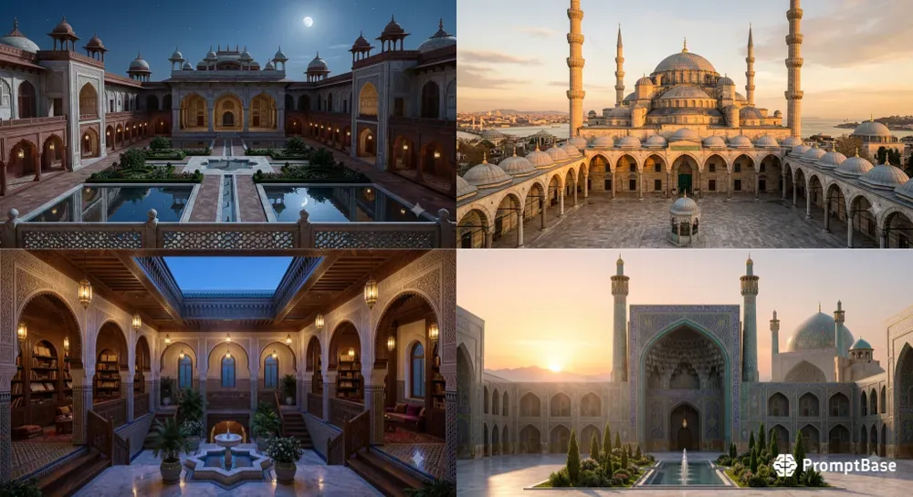 Luxury Islamic Architecture Ais