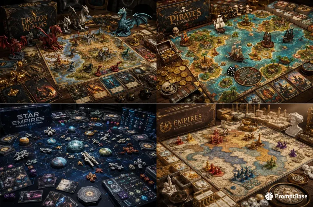 Luxury Board Game Creators
