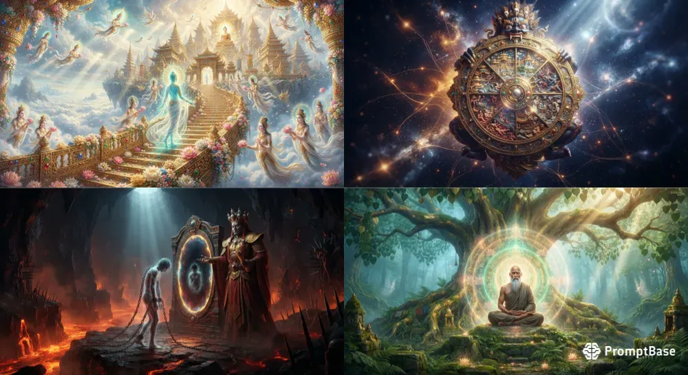 Buddhist Afterlife Realms