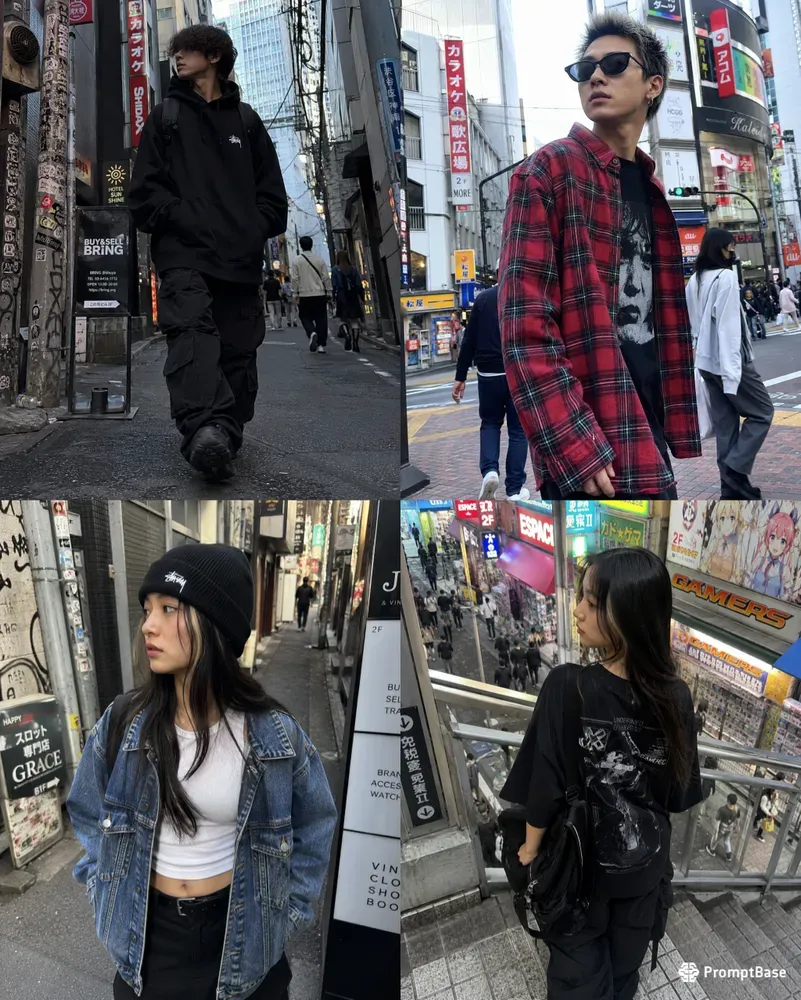 Candid Smartphone Streetwear Photography