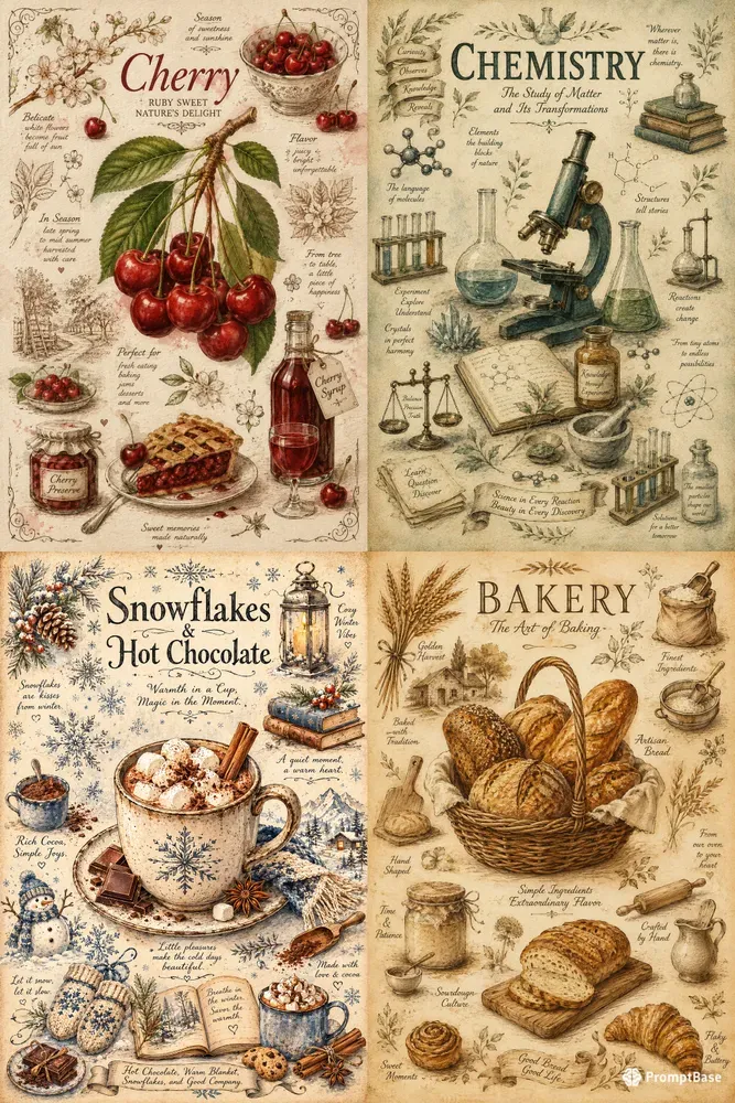 Encyclopedia Art Generator