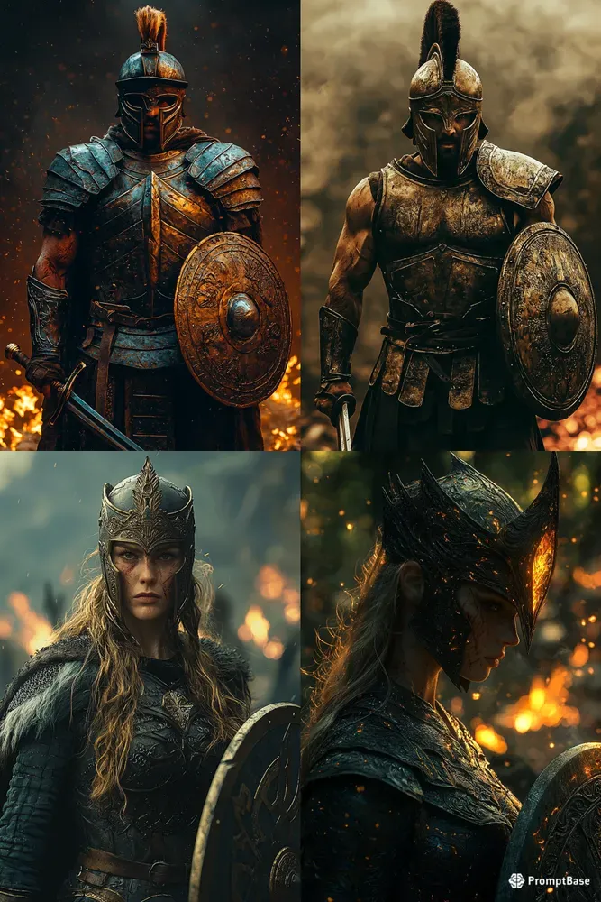 Epic Fantasy Legion Centurion Portraits