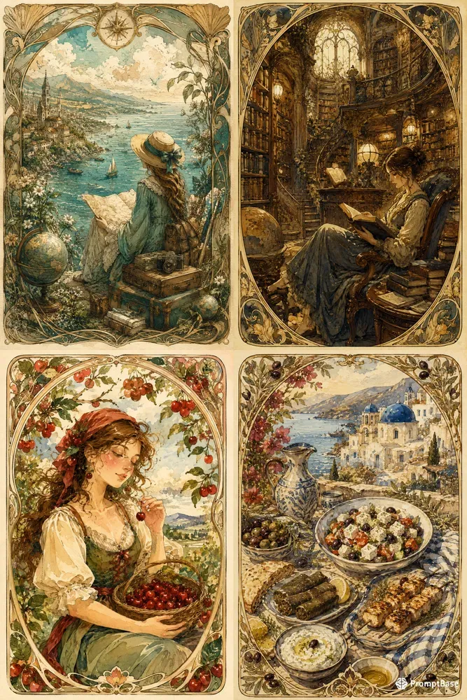 Watercolor Illustrations