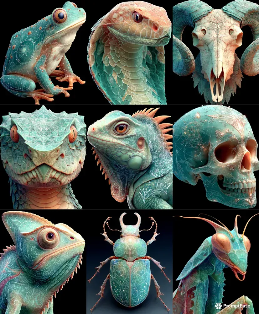 Ornamental Portraits