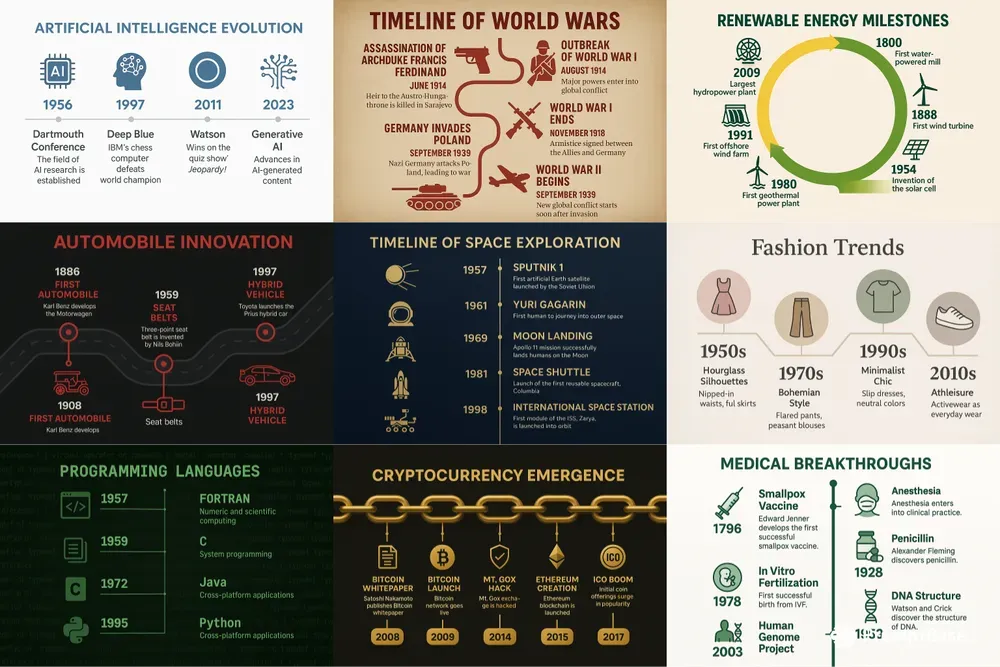 Timeline Infographics