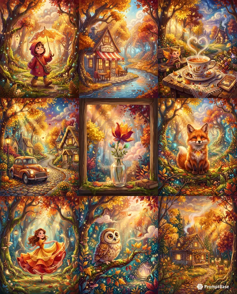 Golden Storybook Fantasies