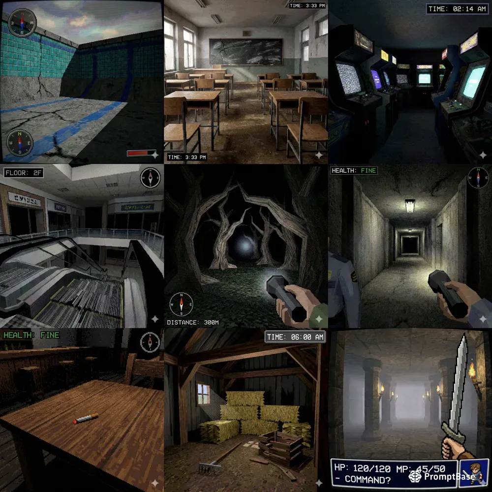 Screenshots From 1990s Ps1s