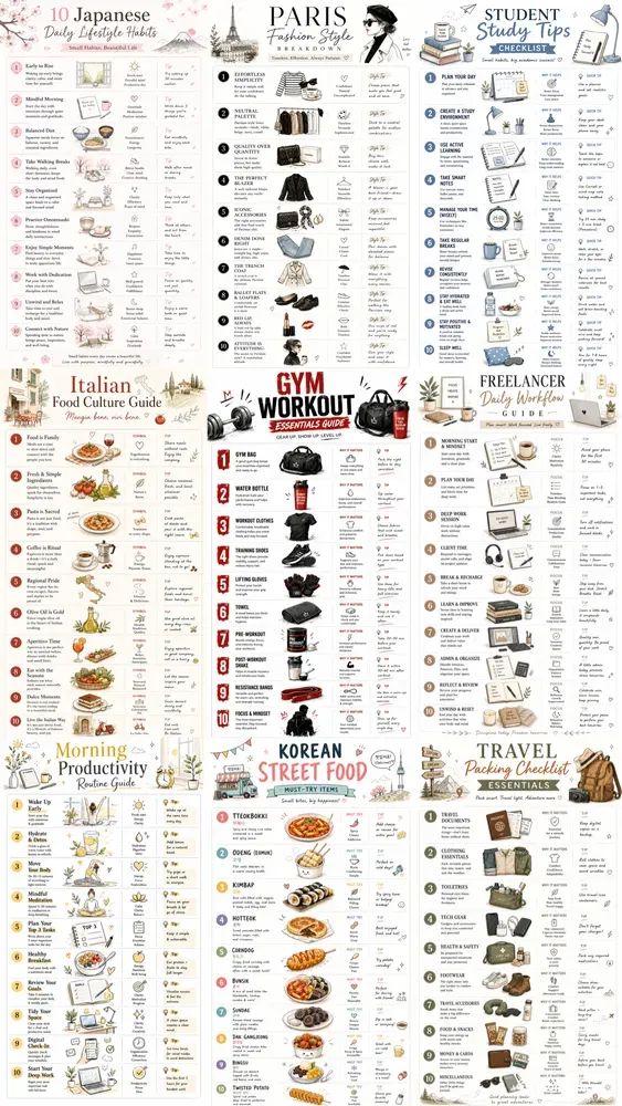 Minimal Aesthetic Infographic Kits