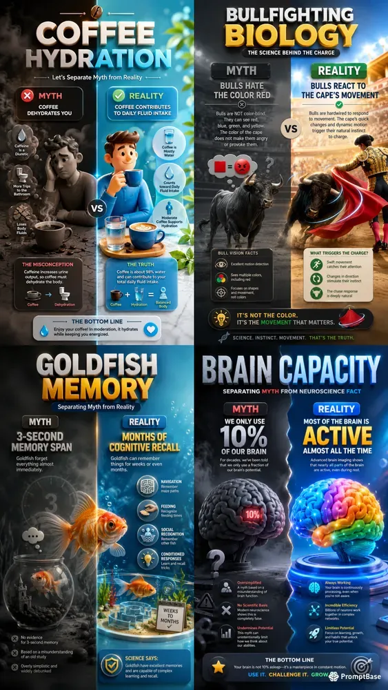 Viral Educational Social Media Posts