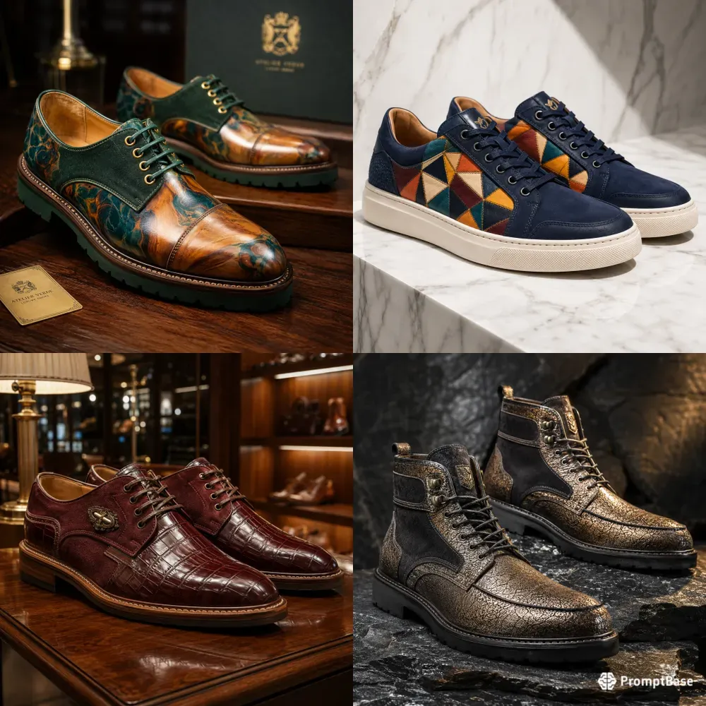 Luxury Artisan Footwear