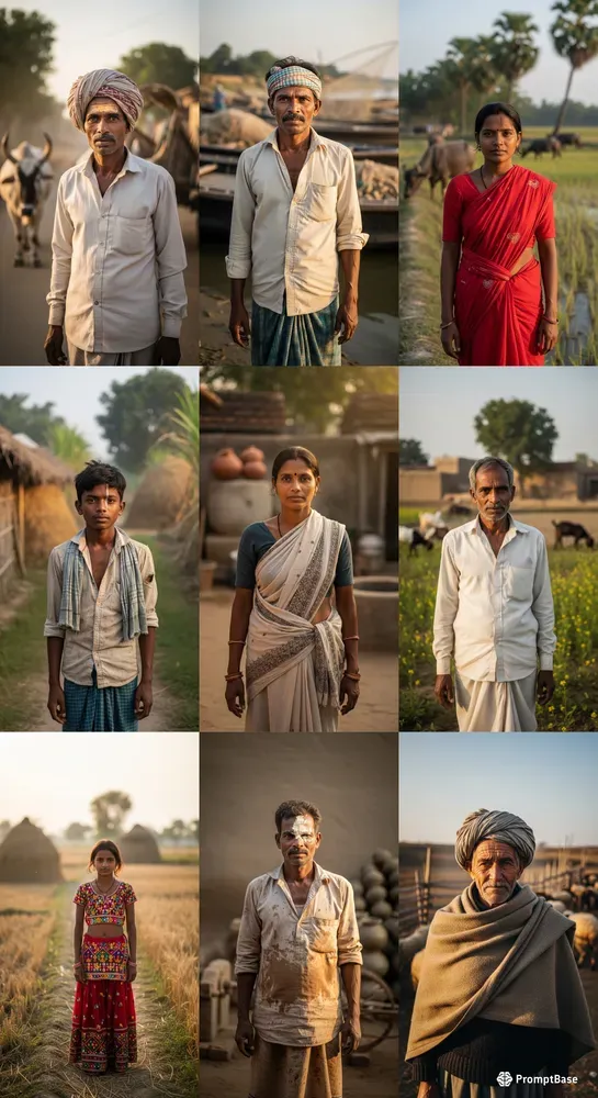 Cinematic Rural Lifestyle Portraits
