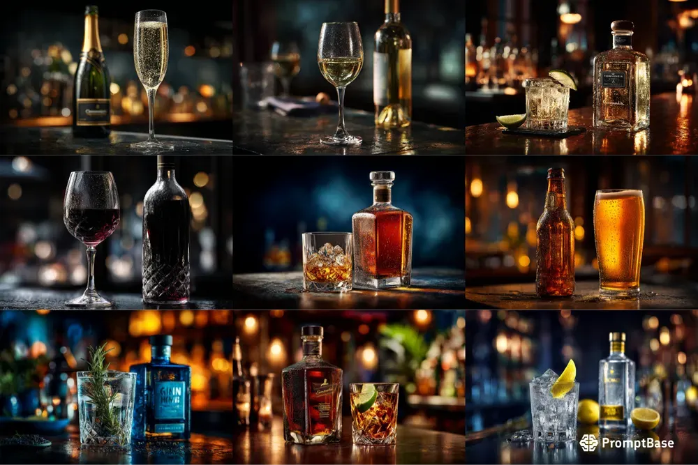 Alcoholic Drink Generator