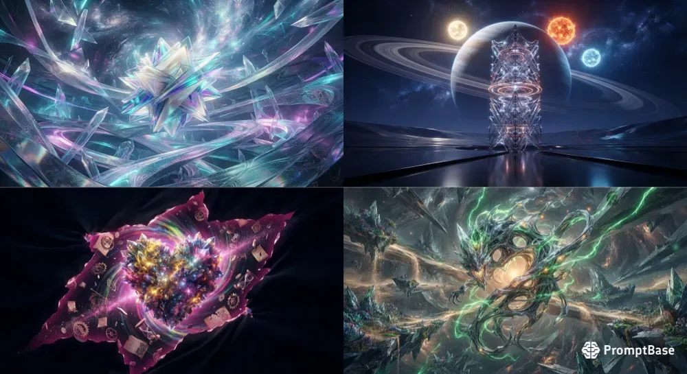 Unseen Cosmic Phenomena