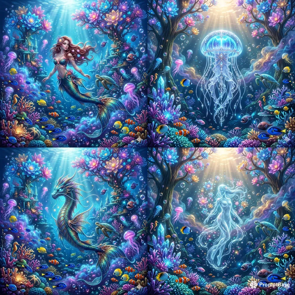 Ocean Blossom Realms