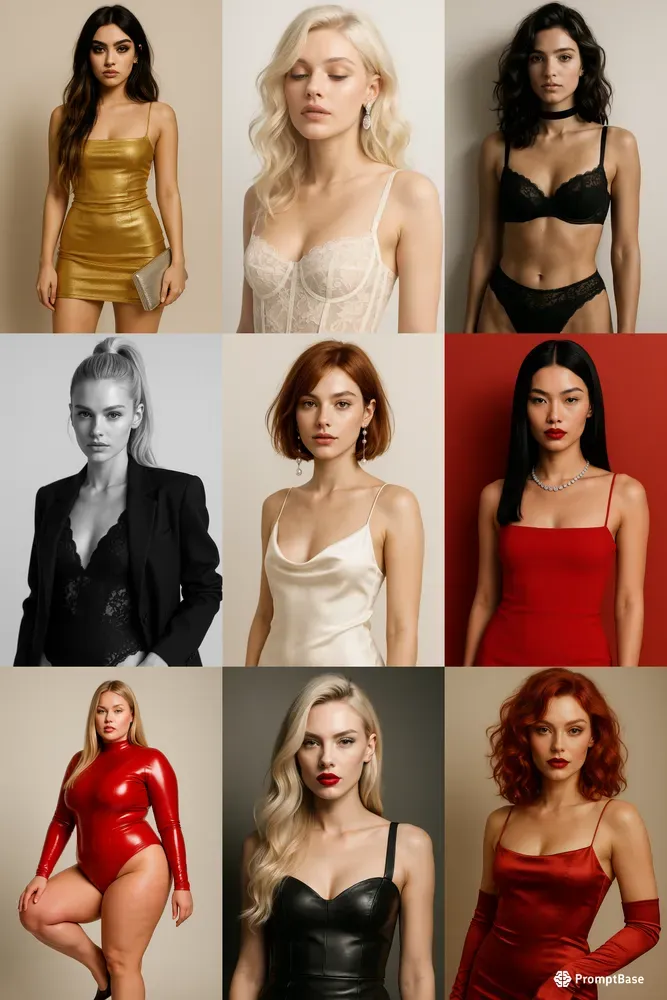 Fashion Female Portraits