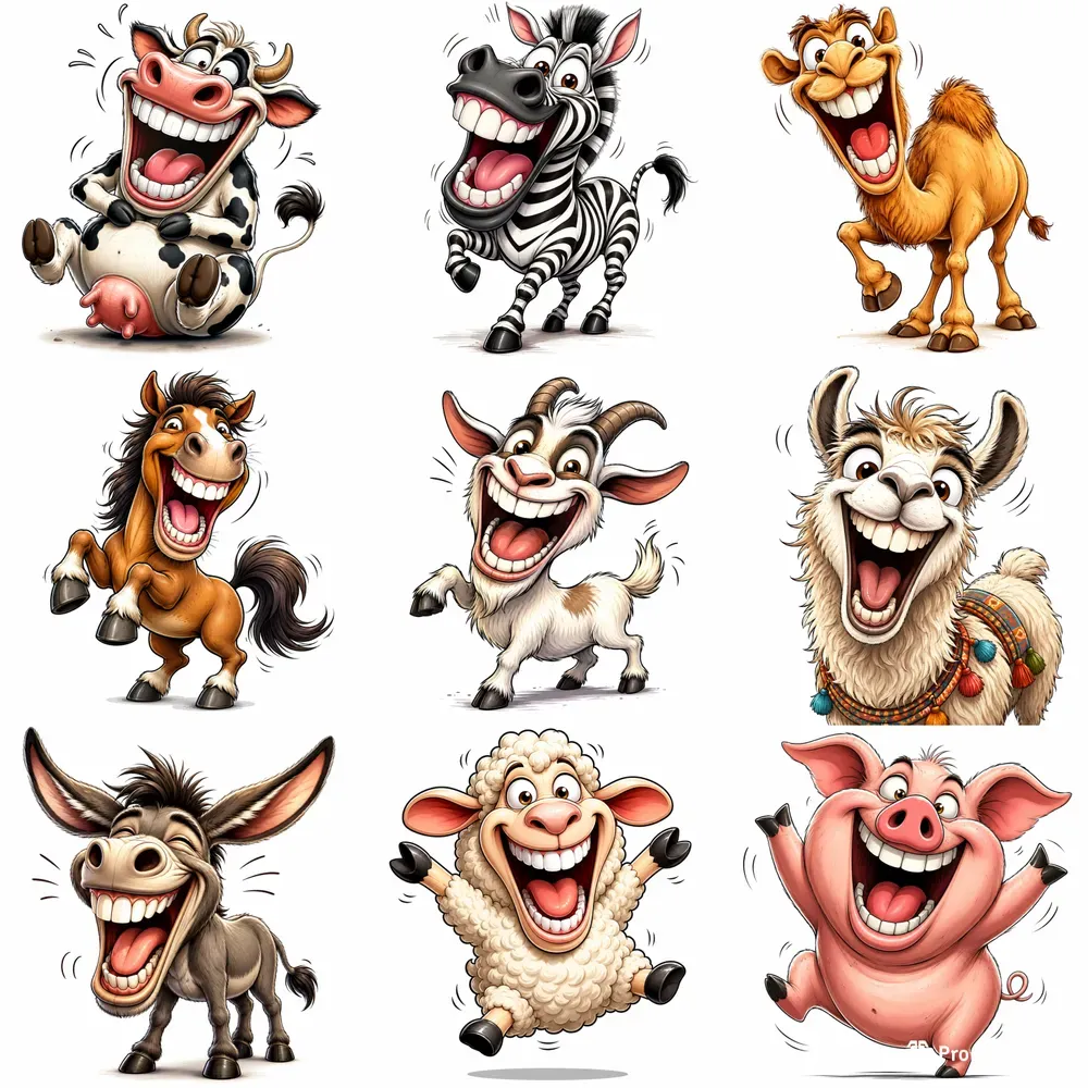 Funny Cartoon Animal Generator