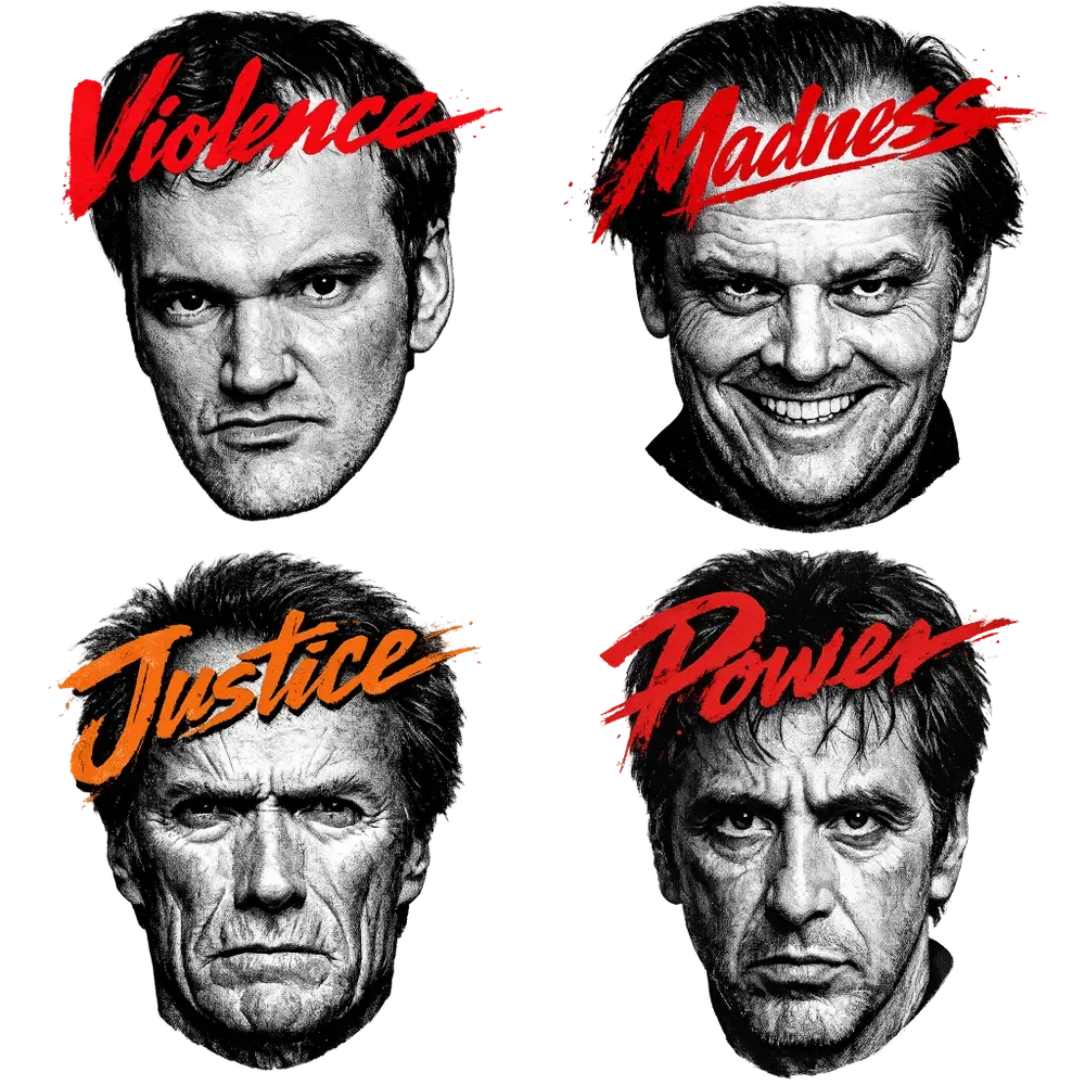 Vintage Bootleg Facial Tshirt Artworks