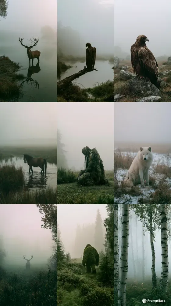 Ethereal Folklore Photography