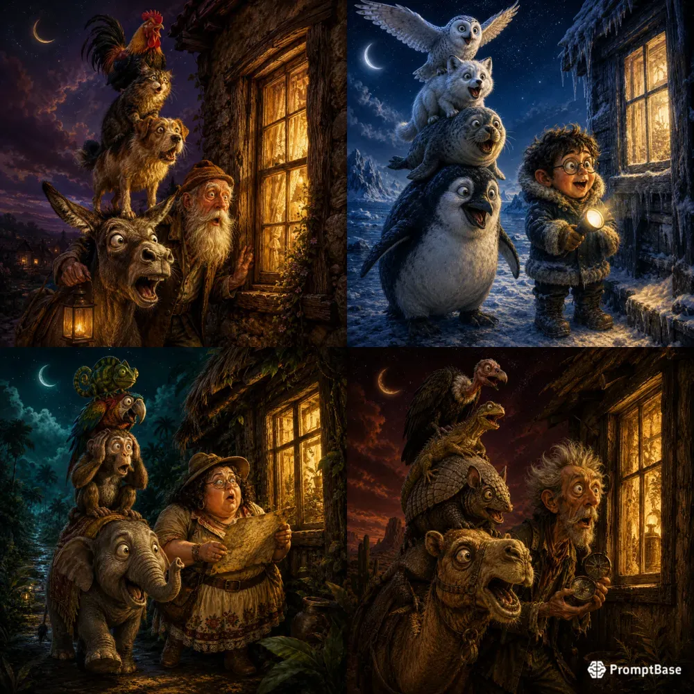 The Unlikely Crews