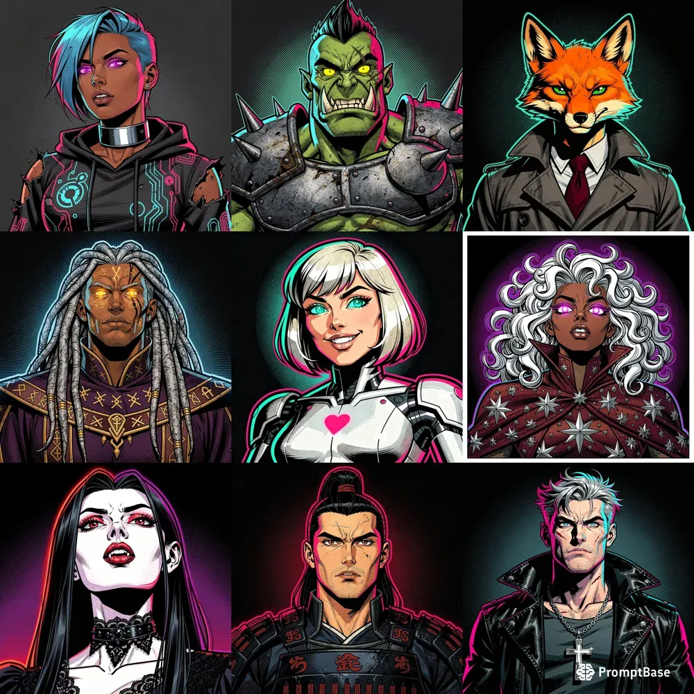 Comic NFT Pfp Creators Pro