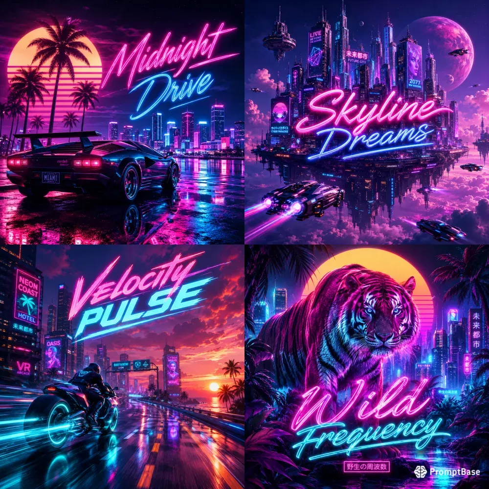 Neon Velocity Dreams