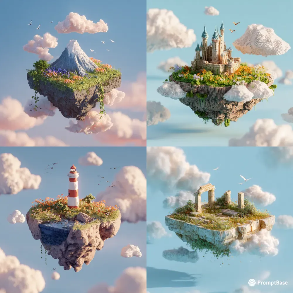 Little Worlds Above