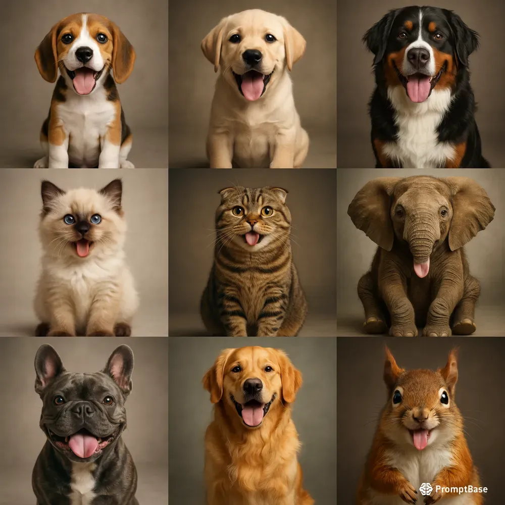 Portraits For Your Pets