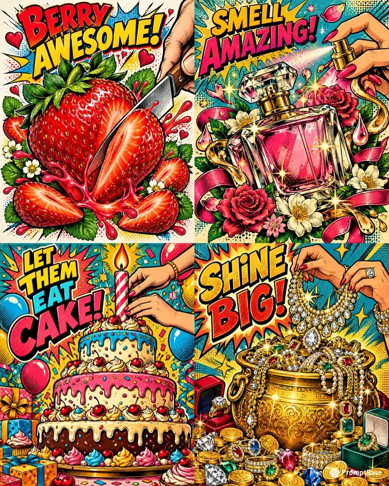 Pop Art Anything