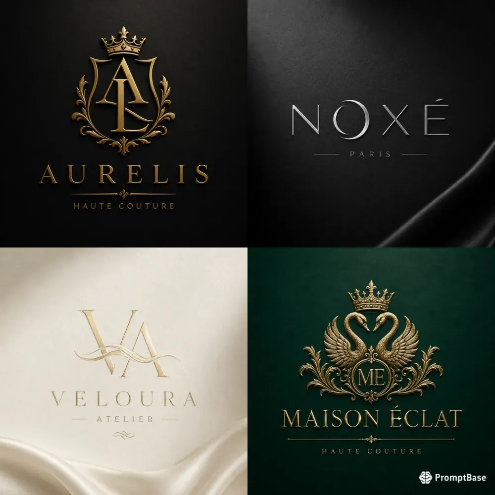 Luxury Fashion Logo Generator