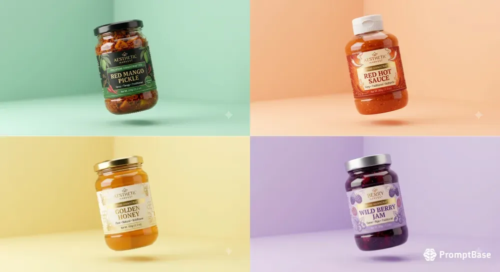 Premium Floating Product Photography