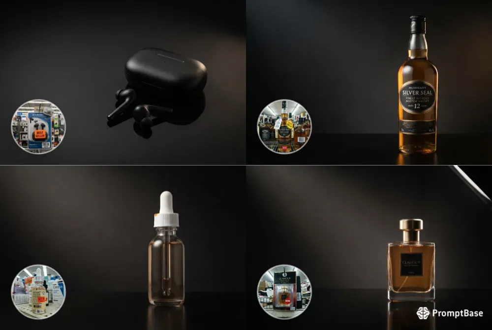 Product Retouchers Shelf To Hero Shots