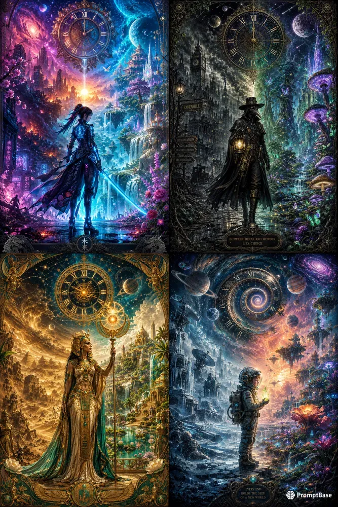 Now Then Fantasy Posters