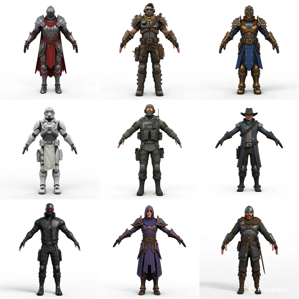 Game Character Concept Studios