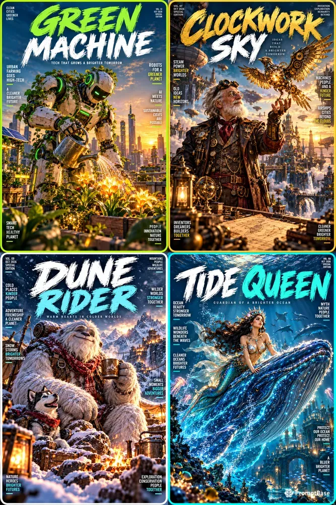 Cinematic Fantasy Artworks