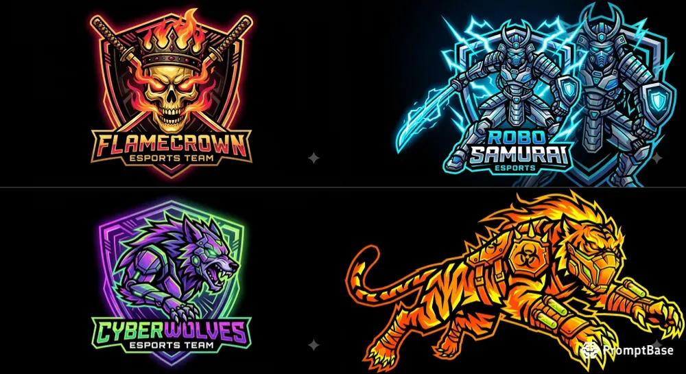 Ultimate Esports Mascot Logo Constructors