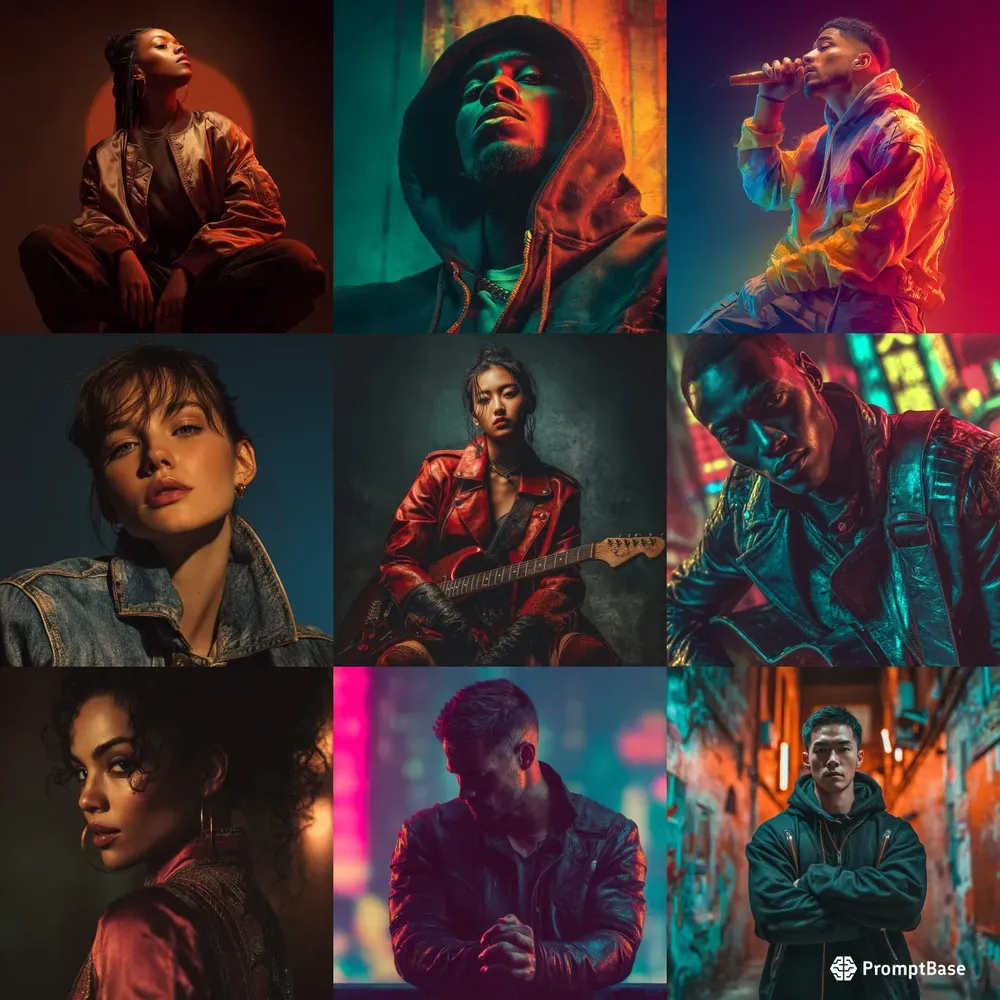Music Cover Art 2025