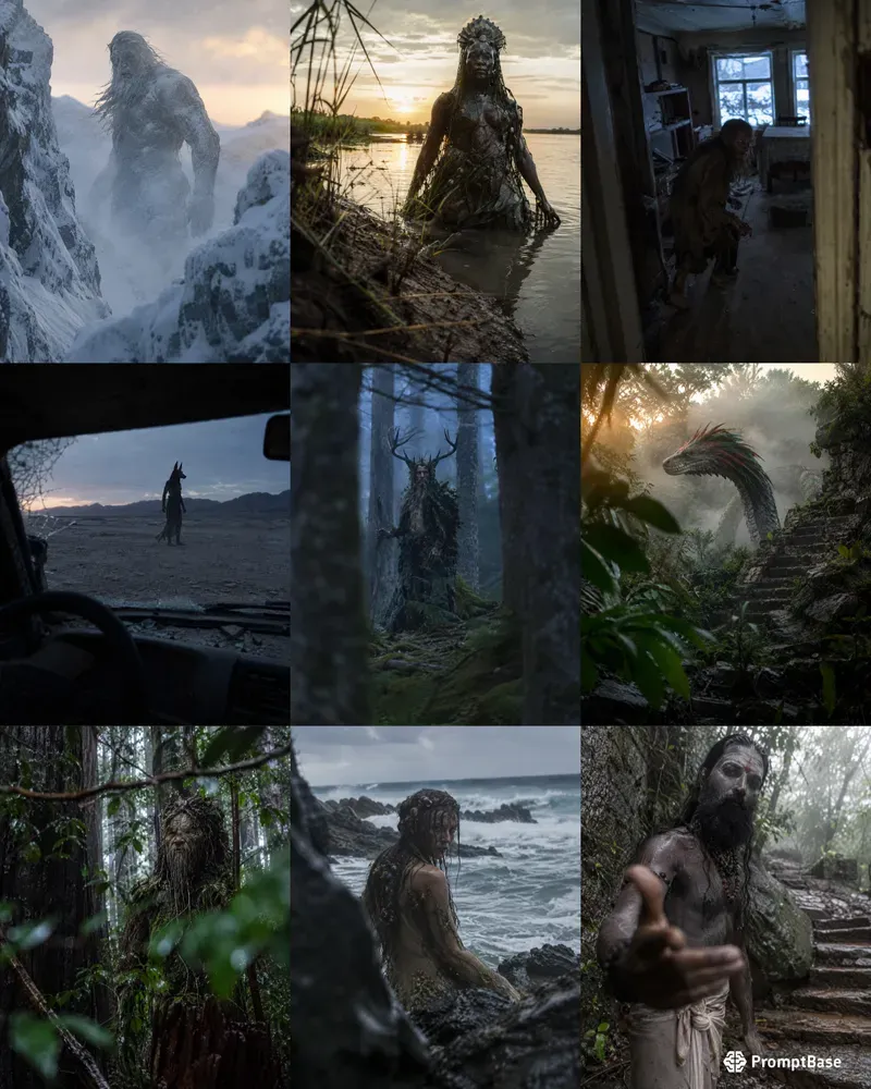 Documentary Mythology Photos