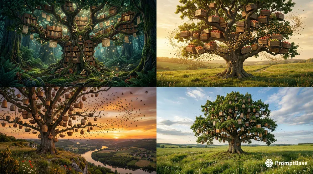 Clustered Object Tree Series